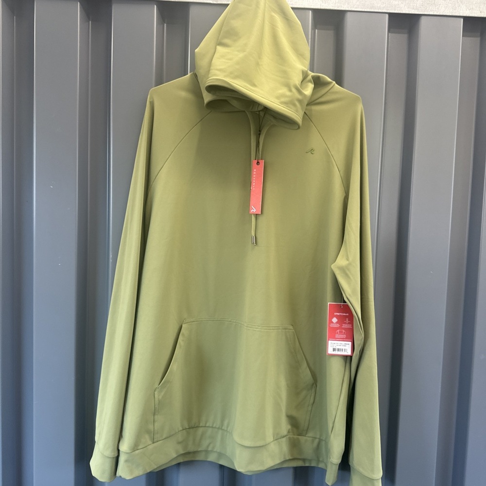 Redvanly Larkin Hoodie - Calliste Green - XL - NWT